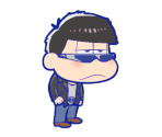 Ichimatsu (Karamatsu Cosplay)