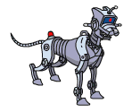 Frink's Robot Dog