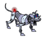 Frink's Robot Dog