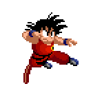 Goku (Kid, Sonic 1-Style)