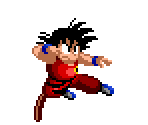 Goku (Kid, Sonic 1-Style)