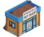 Springfield Pet Shop