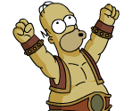 Strongman Homer