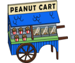 Peanut Cart