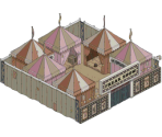 Freak Show Tent