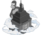 King Homer's Skyscraper