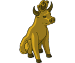 Golden Calf Idol