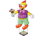 Rusty the Clown Balloon