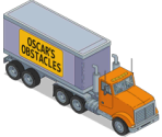 Oscar's Obstacles Truck