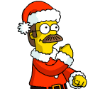 Santa Flanders