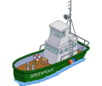 Greenpeace Boat