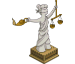 Lady Justice Statue