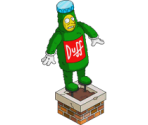 Edgy Duff Topiary