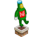 Remorseful Duff Topiary