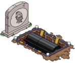 Homer's Grave