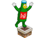 Tipsy Duff Topiary