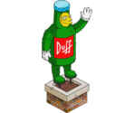 Sleazy Duff Topiary