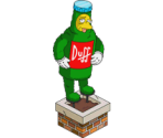 Queasy Duff Topiary