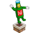 Dizzy Duff Topiary