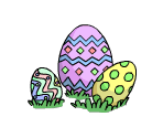 Easter Egg Pile