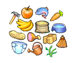 Food & Equipment Icons