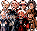 The Doctor (1st-8th) (Pokémon G/S/C-Style)