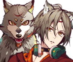 Kikunosuke Uga (Half Wolf)