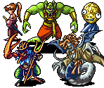 Dragon Kingdom Enemies