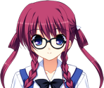 Amane Suou (Middle School Glasses)