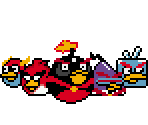 Angry Birds Space Characters (Angry Birds Genesis-Style)