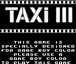 Game Boy Error Message