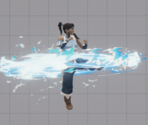 Korra Movelist