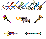 Weapons