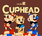 Cuphead DLC Title (NES-Style)