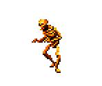 Gold Skeleton