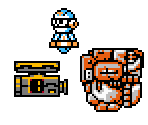 Level Objects (Mega Man 07)