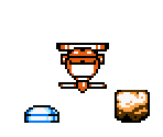 Level Objects (Mega Man GameBoy)