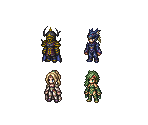 Final Fantasy IV Collaboration NPCs