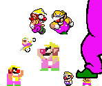 Overalls Wario (Microgames-Style)