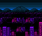 Mega Man 2 Backgrounds