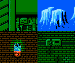 Mega Man 4 Backgrounds