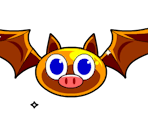 Bat - Gold