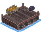 Fireworks Barge