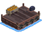 Fireworks Barge