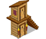 Two-Story Outhouse