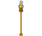 Flaming Torch