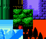 Mega Man 6 Backgrounds