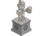 Leprechaun Statue