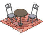 Patio Table