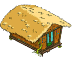 Rigellian Tribal Hut